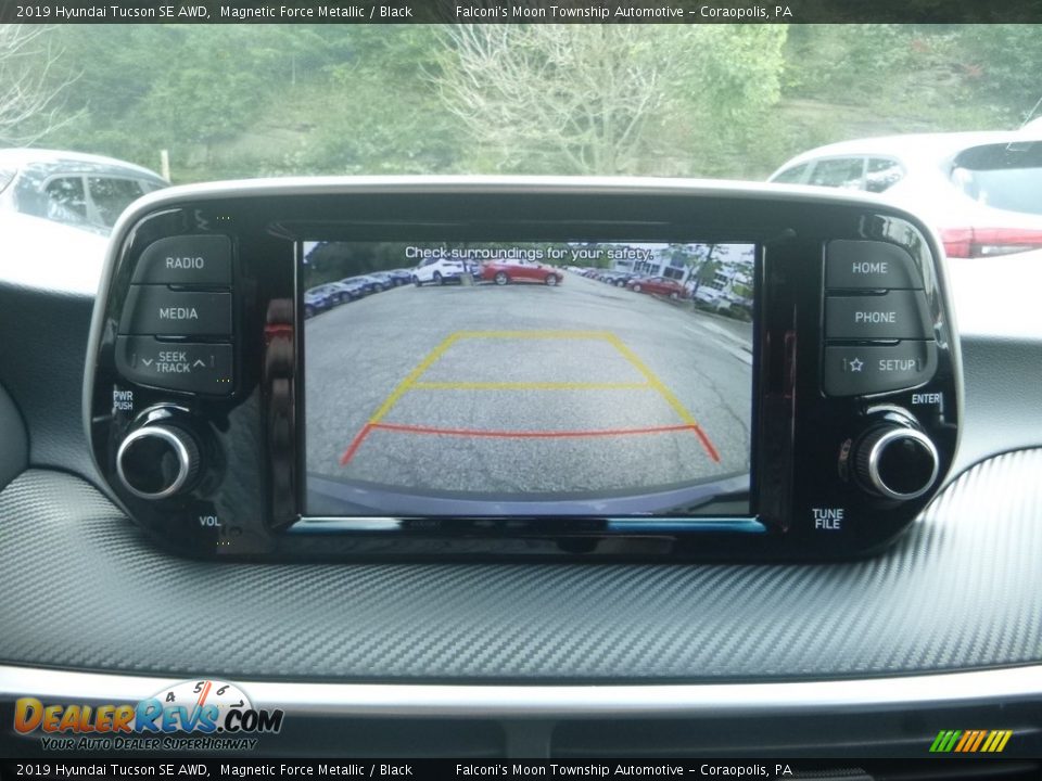 2019 Hyundai Tucson SE AWD Magnetic Force Metallic / Black Photo #14
