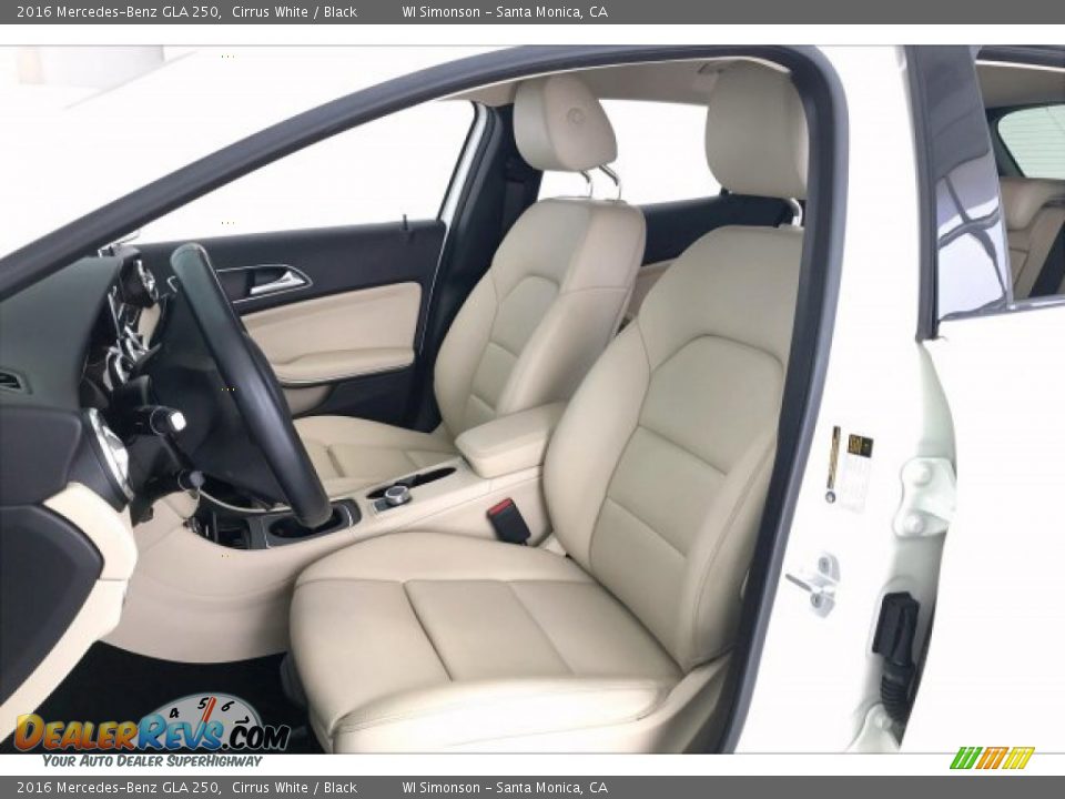 2016 Mercedes-Benz GLA 250 Cirrus White / Black Photo #14