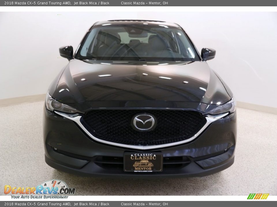 2018 Mazda CX-5 Grand Touring AWD Jet Black Mica / Black Photo #2