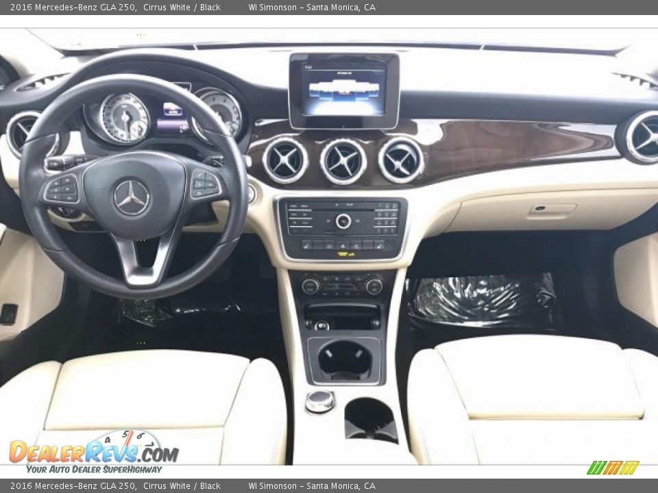 2016 Mercedes-Benz GLA 250 Cirrus White / Black Photo #17