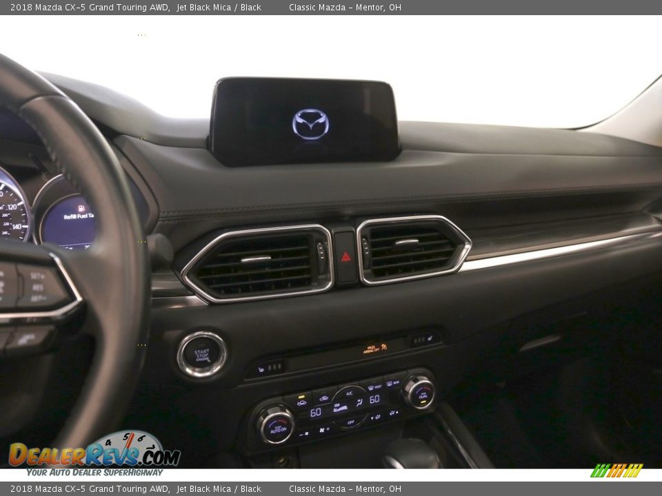 2018 Mazda CX-5 Grand Touring AWD Jet Black Mica / Black Photo #8