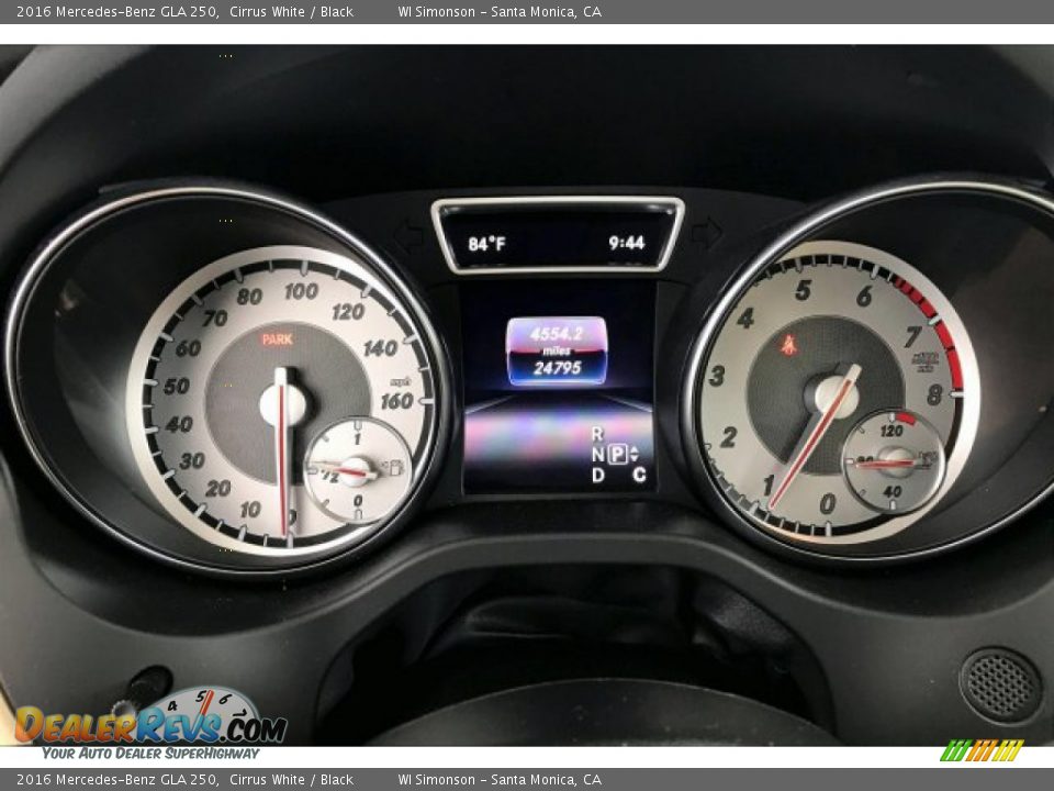 2016 Mercedes-Benz GLA 250 Cirrus White / Black Photo #20