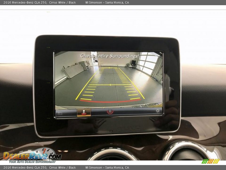 2016 Mercedes-Benz GLA 250 Cirrus White / Black Photo #21