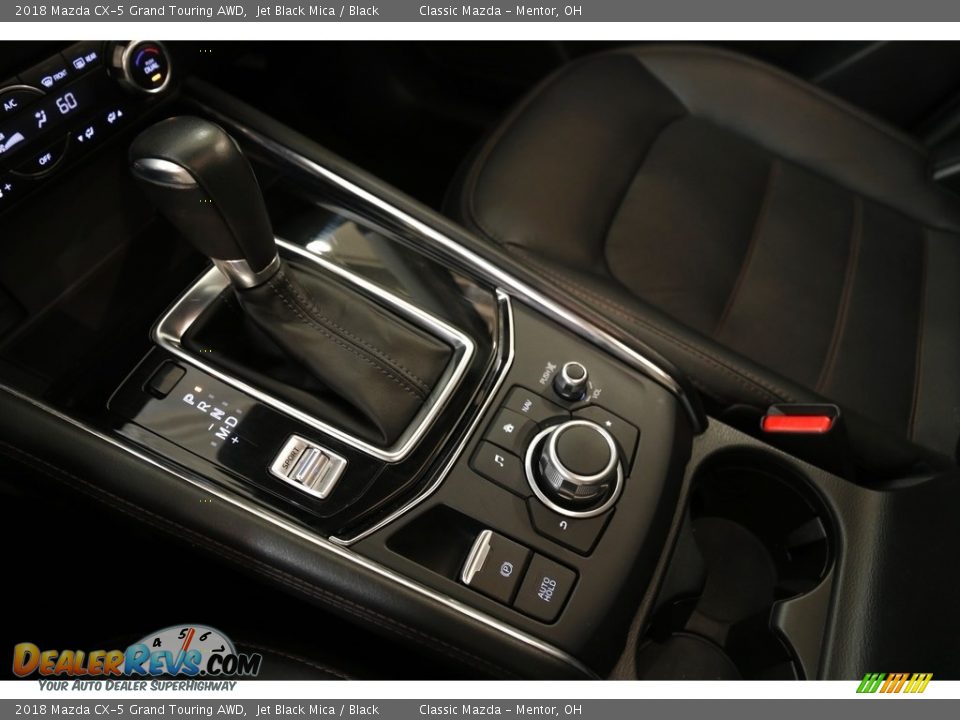 2018 Mazda CX-5 Grand Touring AWD Jet Black Mica / Black Photo #14