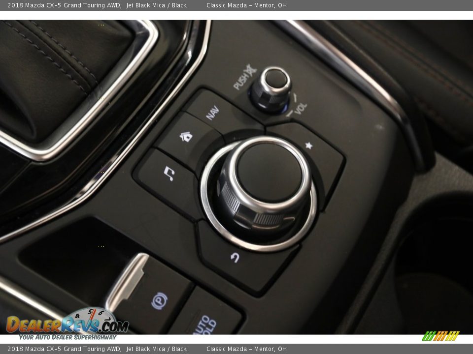2018 Mazda CX-5 Grand Touring AWD Jet Black Mica / Black Photo #15