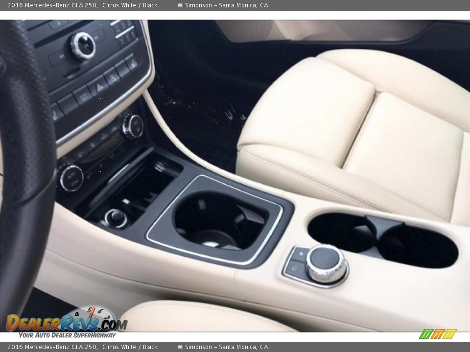 2016 Mercedes-Benz GLA 250 Cirrus White / Black Photo #23
