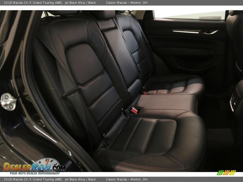 2018 Mazda CX-5 Grand Touring AWD Jet Black Mica / Black Photo #17