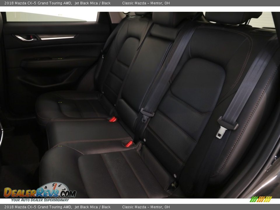 2018 Mazda CX-5 Grand Touring AWD Jet Black Mica / Black Photo #18