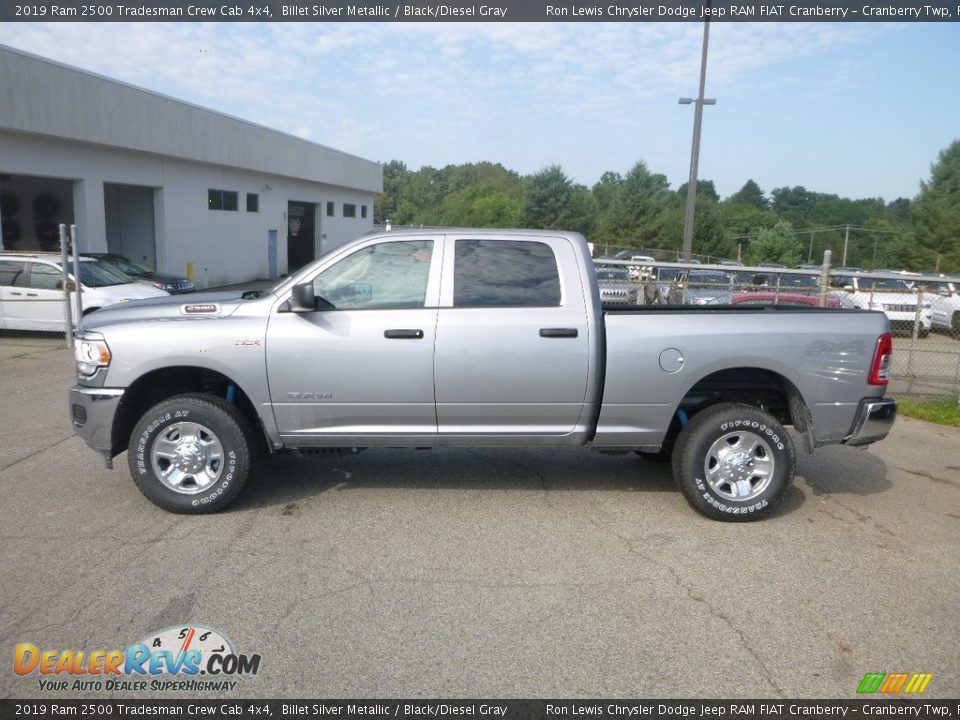 Billet Silver Metallic 2019 Ram 2500 Tradesman Crew Cab 4x4 Photo #2