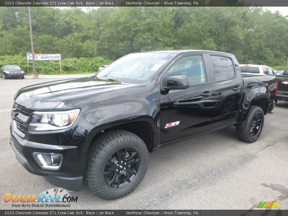 Front 3/4 View of 2020 Chevrolet Colorado Z71 Crew Cab 4x4 Photo #1