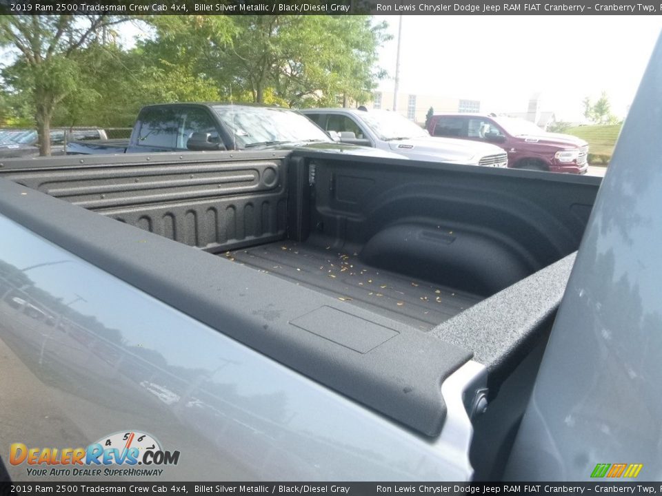 2019 Ram 2500 Tradesman Crew Cab 4x4 Billet Silver Metallic / Black/Diesel Gray Photo #12