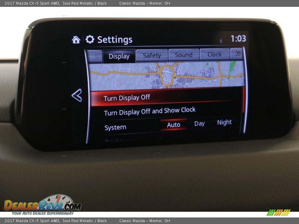 2017 Mazda CX-5 Sport AWD Soul Red Metallic / Black Photo #14