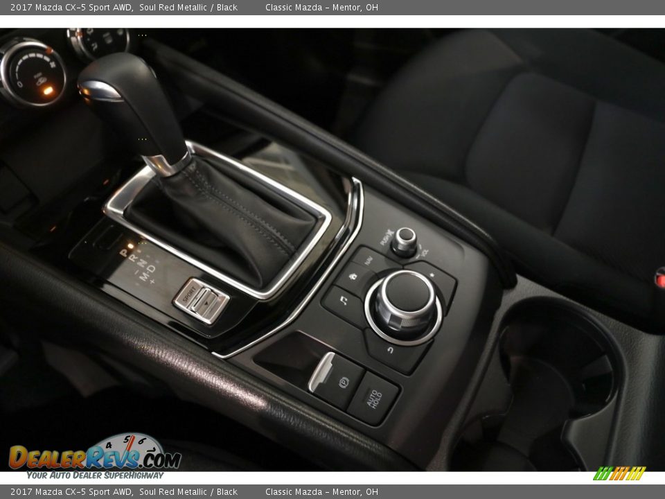 2017 Mazda CX-5 Sport AWD Soul Red Metallic / Black Photo #15
