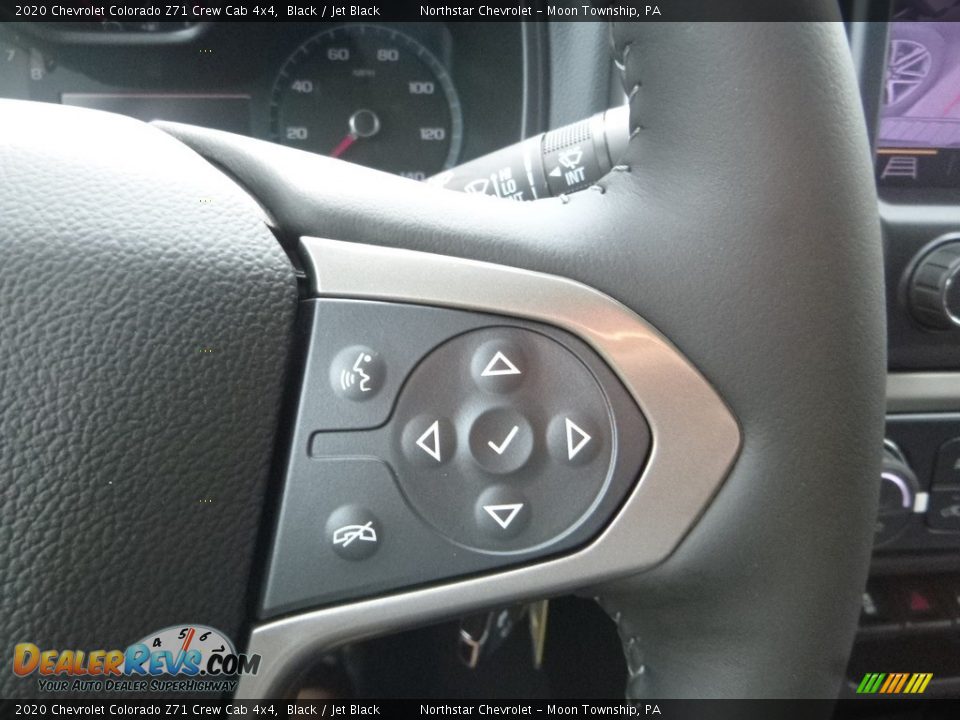 2020 Chevrolet Colorado Z71 Crew Cab 4x4 Steering Wheel Photo #19