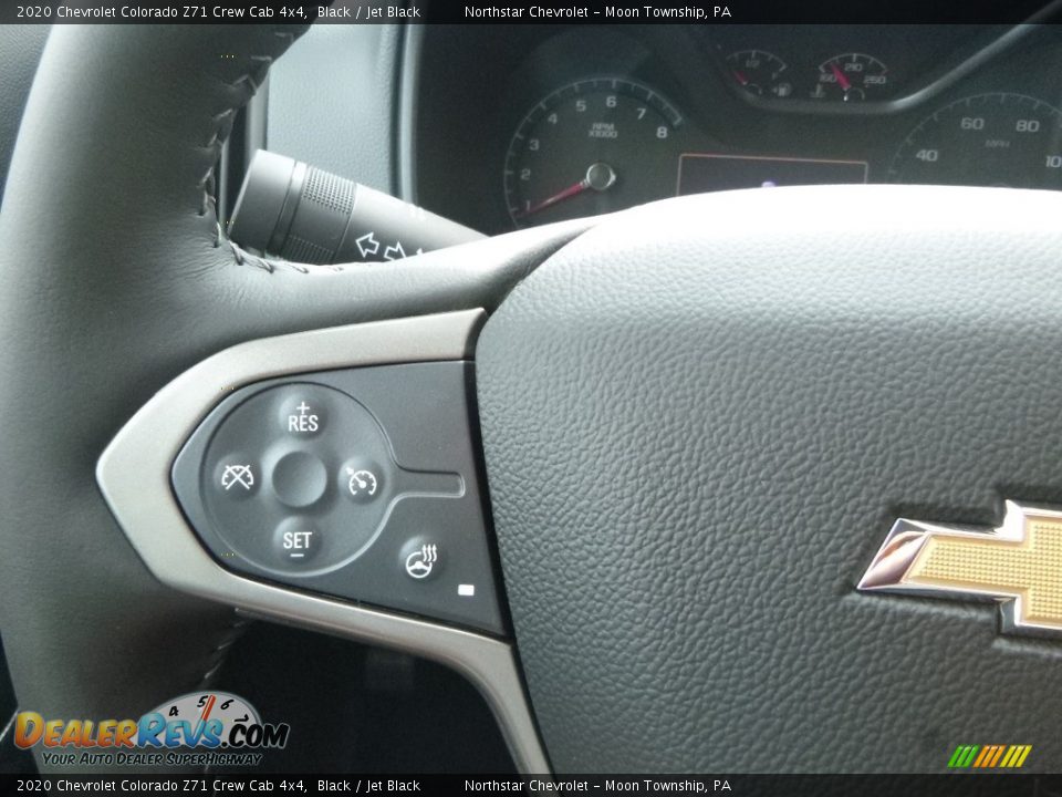2020 Chevrolet Colorado Z71 Crew Cab 4x4 Steering Wheel Photo #20