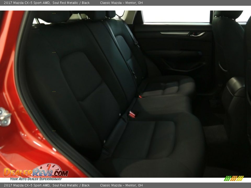 2017 Mazda CX-5 Sport AWD Soul Red Metallic / Black Photo #17