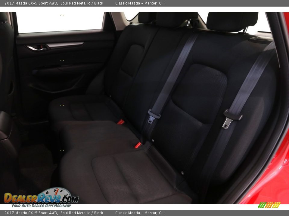 2017 Mazda CX-5 Sport AWD Soul Red Metallic / Black Photo #18