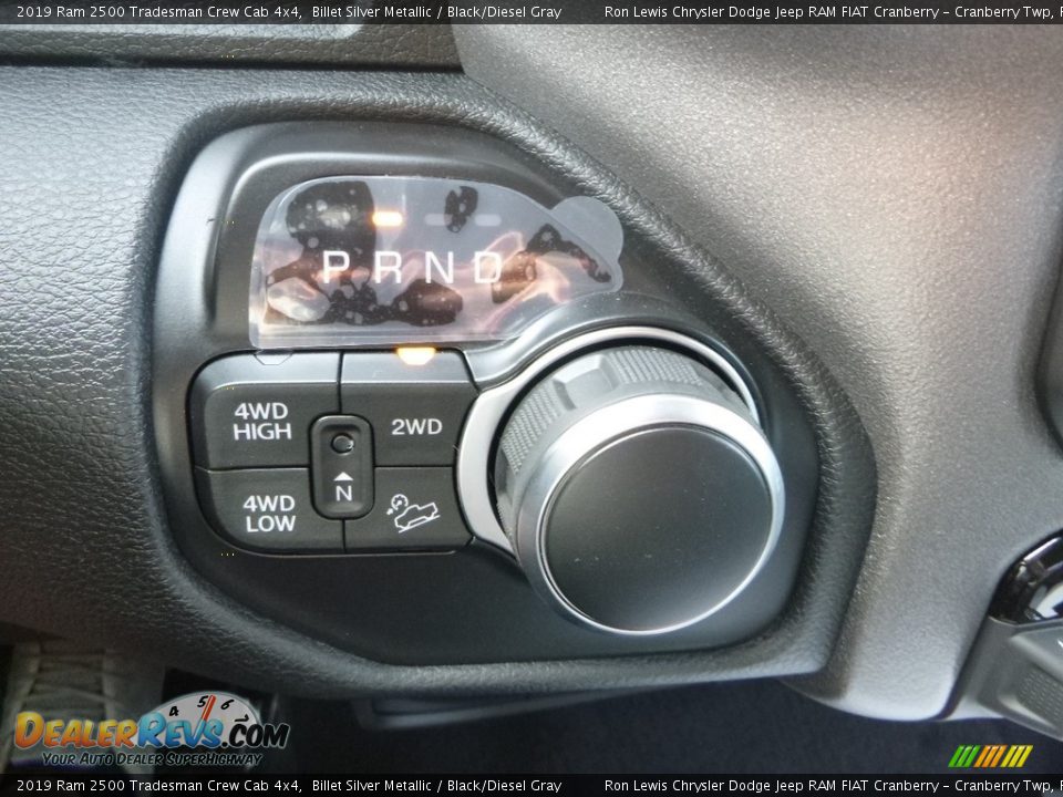 2019 Ram 2500 Tradesman Crew Cab 4x4 Billet Silver Metallic / Black/Diesel Gray Photo #20