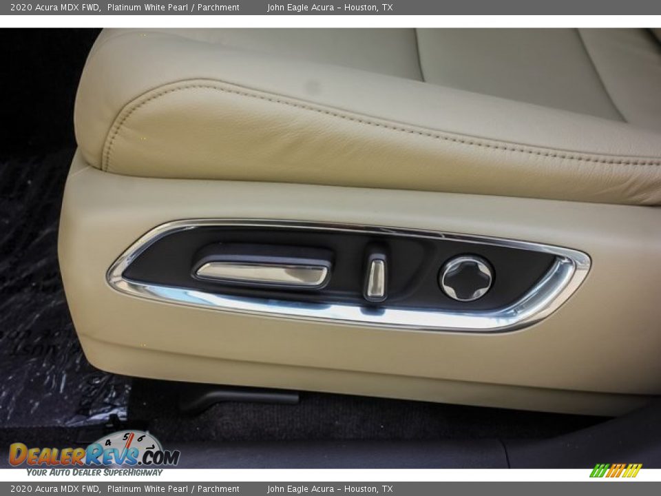 2020 Acura MDX FWD Platinum White Pearl / Parchment Photo #13
