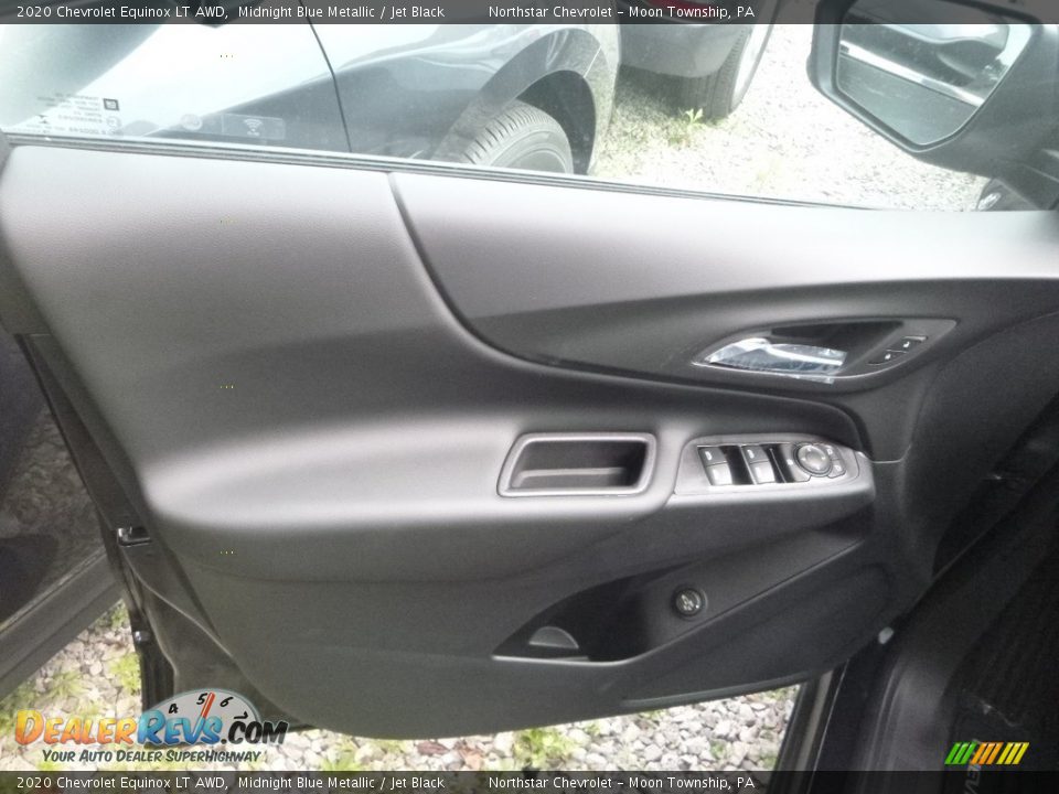 2020 Chevrolet Equinox LT AWD Midnight Blue Metallic / Jet Black Photo #10