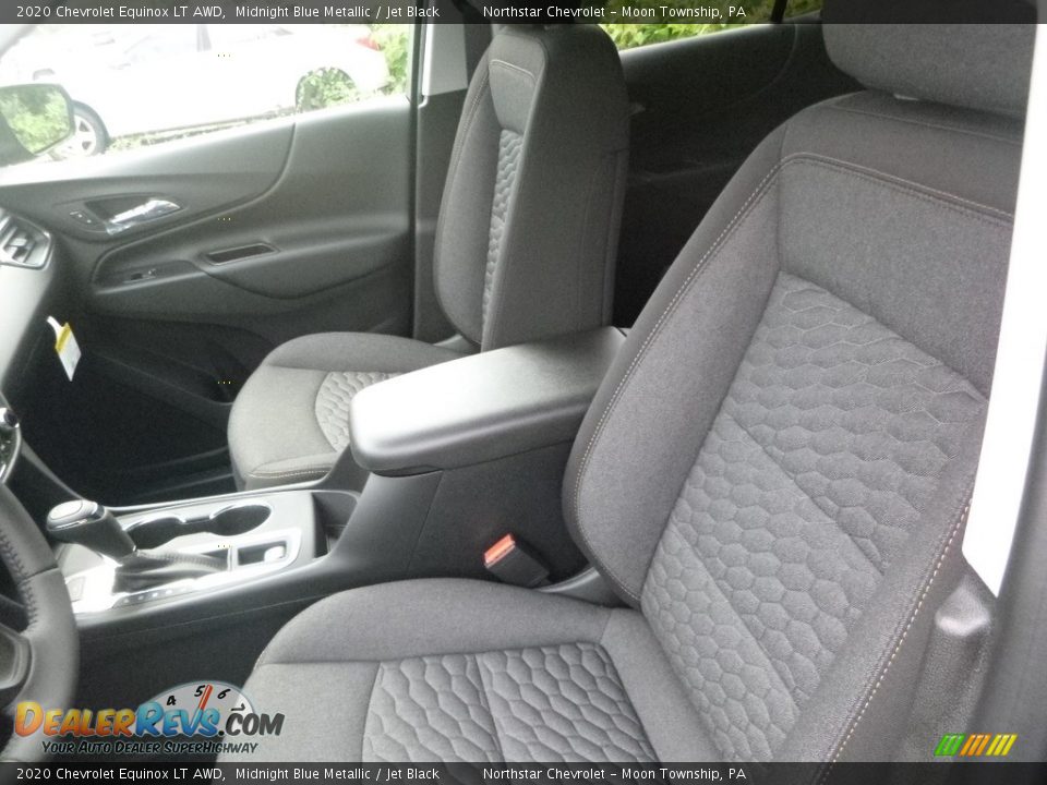 2020 Chevrolet Equinox LT AWD Midnight Blue Metallic / Jet Black Photo #11