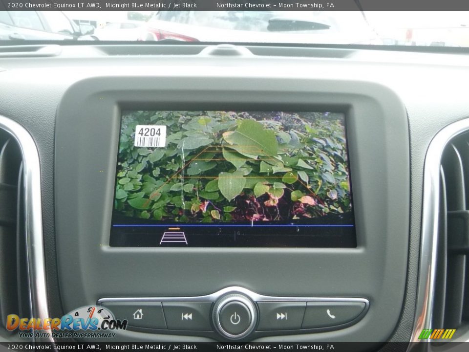 2020 Chevrolet Equinox LT AWD Midnight Blue Metallic / Jet Black Photo #14