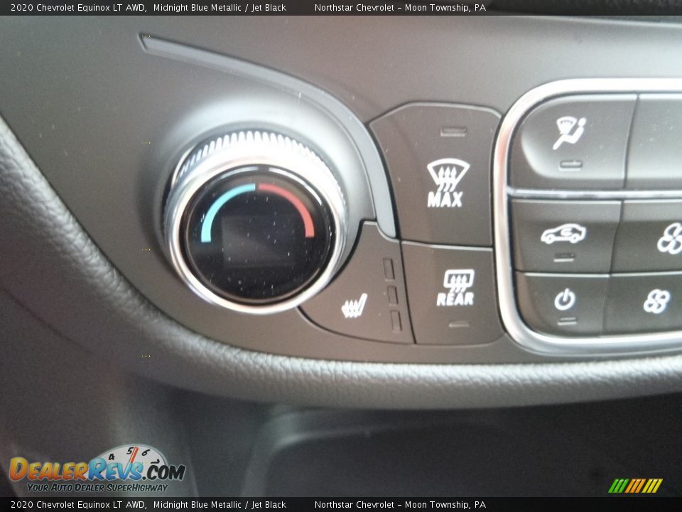 2020 Chevrolet Equinox LT AWD Midnight Blue Metallic / Jet Black Photo #15