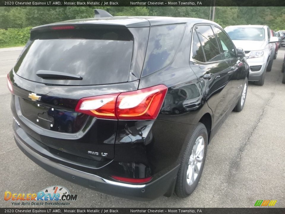 2020 Chevrolet Equinox LT AWD Mosaic Black Metallic / Jet Black Photo #5