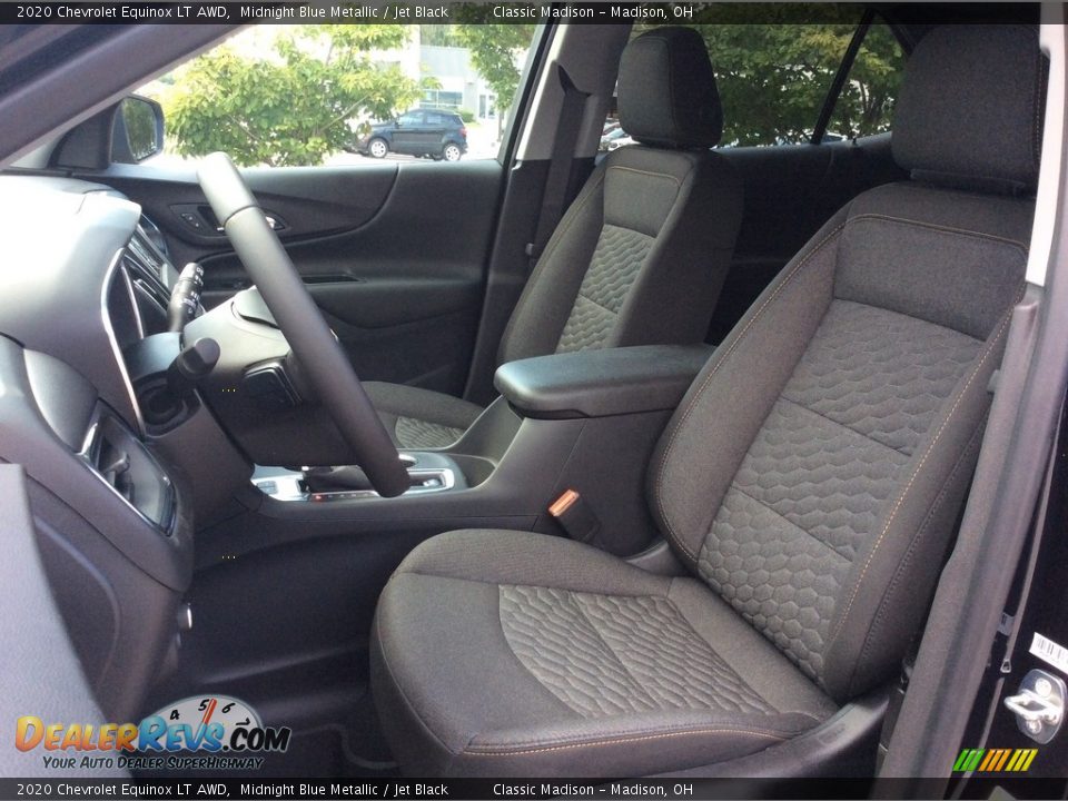2020 Chevrolet Equinox LT AWD Midnight Blue Metallic / Jet Black Photo #3