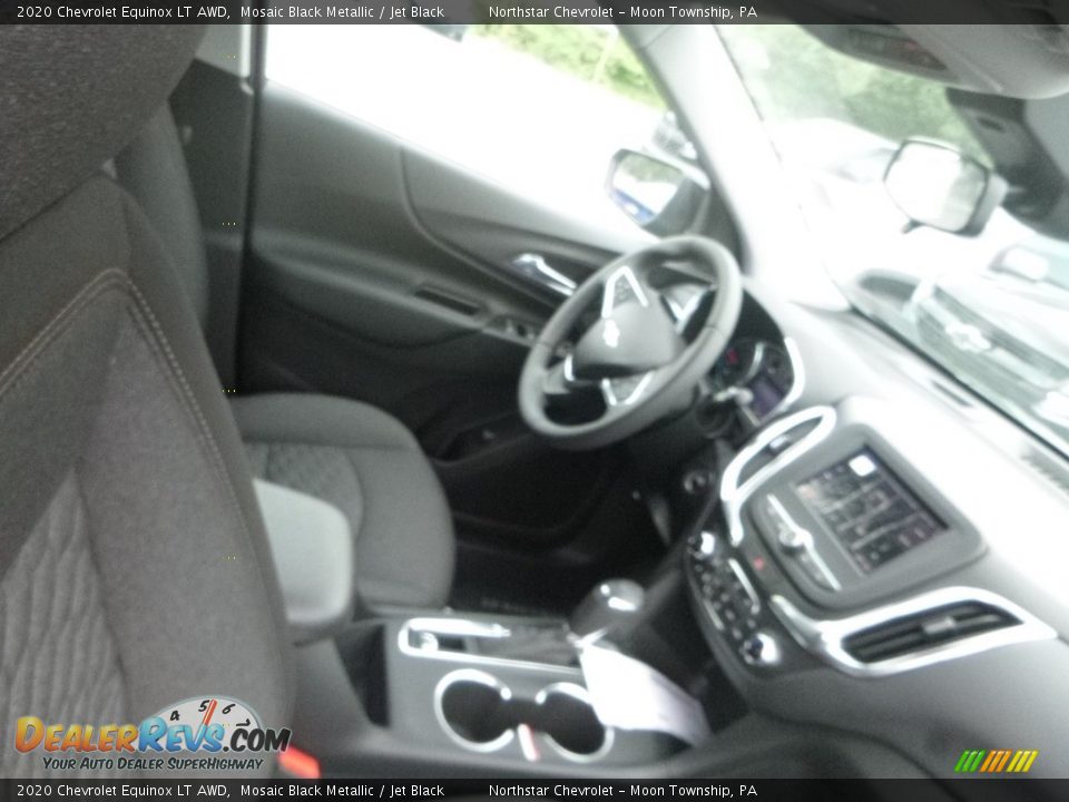 2020 Chevrolet Equinox LT AWD Mosaic Black Metallic / Jet Black Photo #9