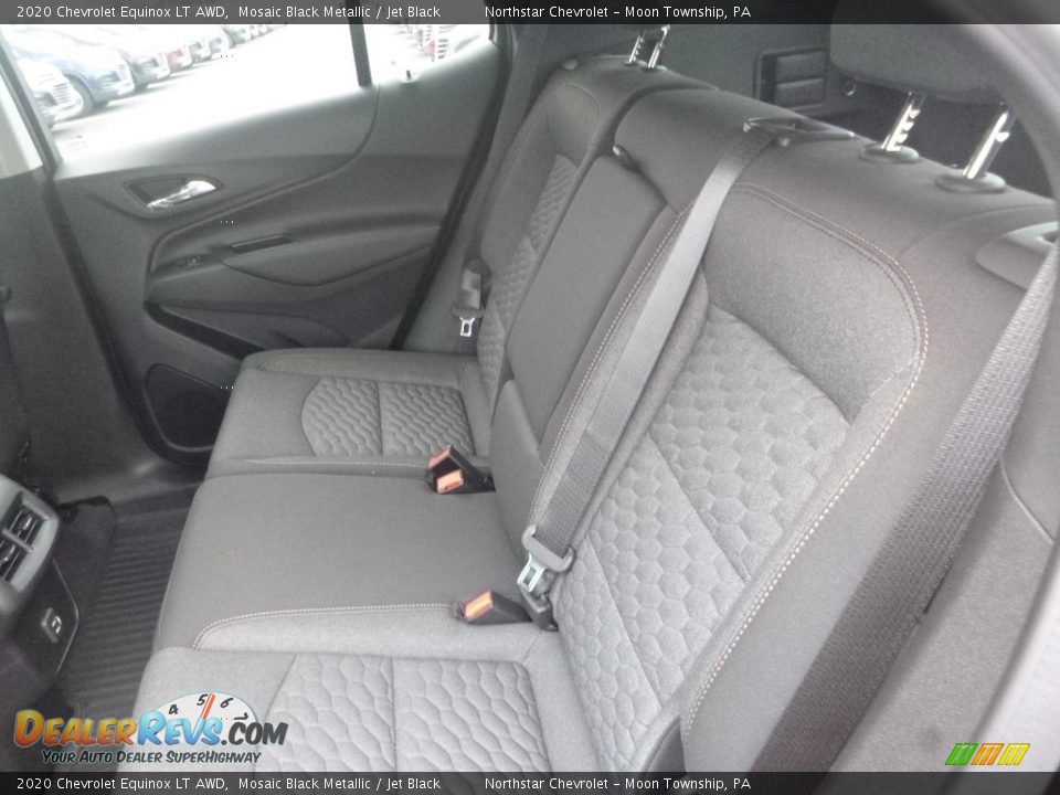 2020 Chevrolet Equinox LT AWD Mosaic Black Metallic / Jet Black Photo #11