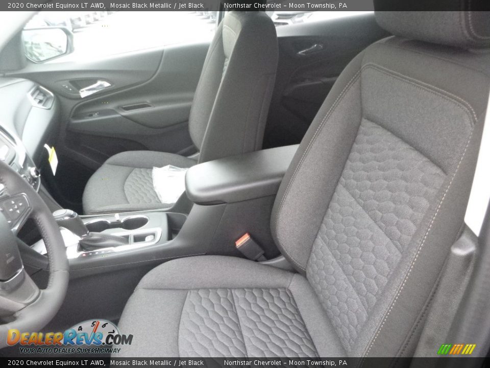 2020 Chevrolet Equinox LT AWD Mosaic Black Metallic / Jet Black Photo #13