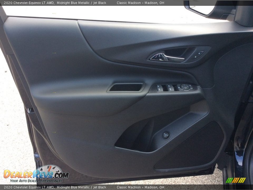 2020 Chevrolet Equinox LT AWD Midnight Blue Metallic / Jet Black Photo #10