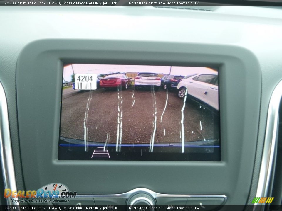 2020 Chevrolet Equinox LT AWD Mosaic Black Metallic / Jet Black Photo #17