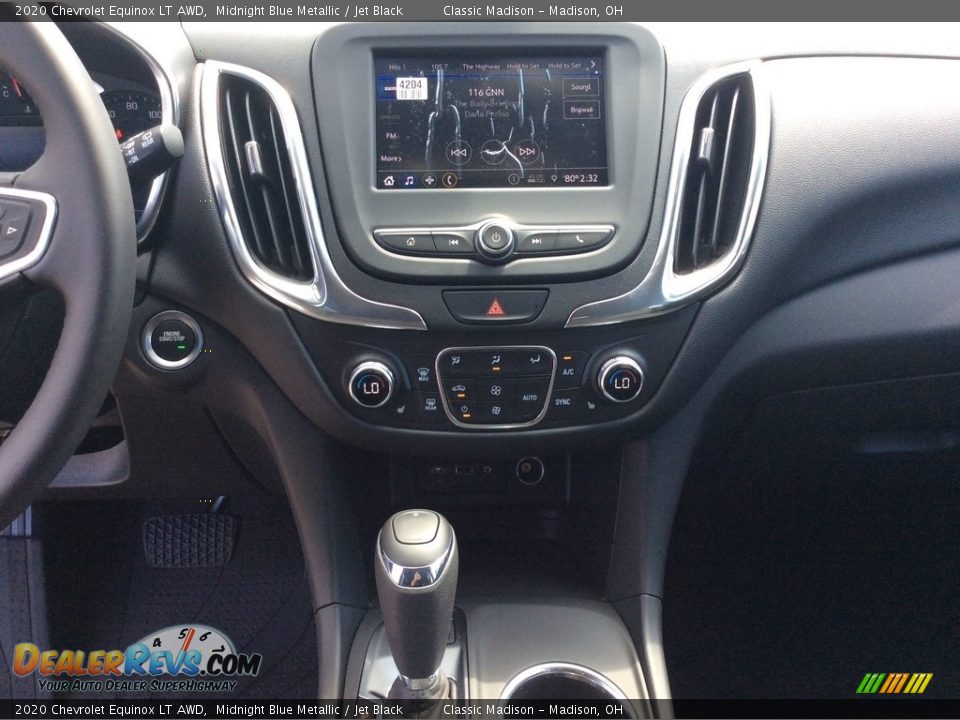 2020 Chevrolet Equinox LT AWD Midnight Blue Metallic / Jet Black Photo #13