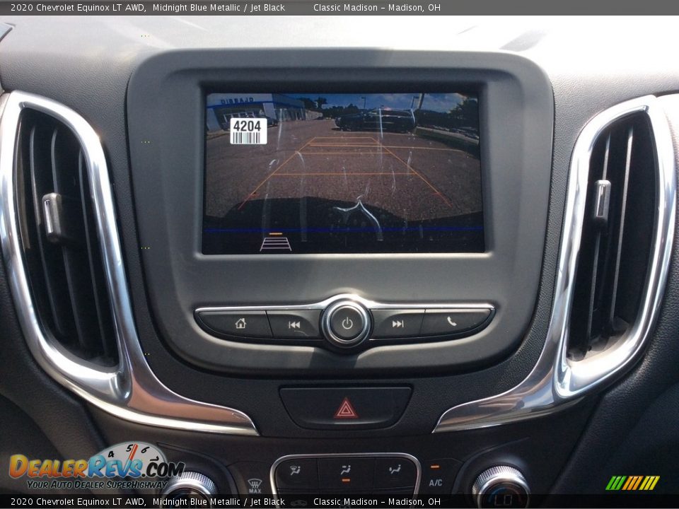 2020 Chevrolet Equinox LT AWD Midnight Blue Metallic / Jet Black Photo #20