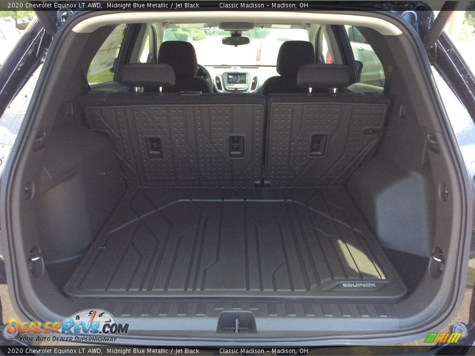 2020 Chevrolet Equinox LT AWD Midnight Blue Metallic / Jet Black Photo #22