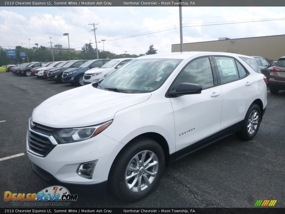 2019 Chevrolet Equinox LS Summit White / Medium Ash Gray Photo #1