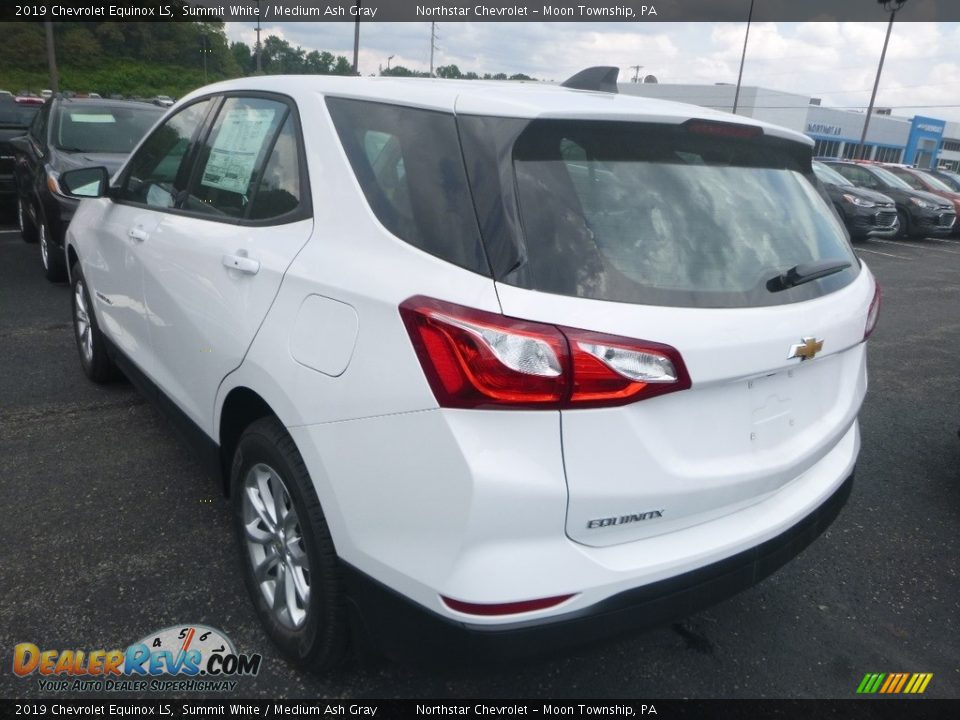 2019 Chevrolet Equinox LS Summit White / Medium Ash Gray Photo #3