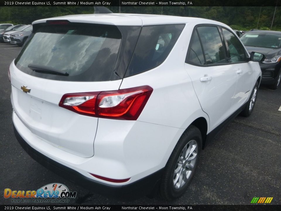 2019 Chevrolet Equinox LS Summit White / Medium Ash Gray Photo #5