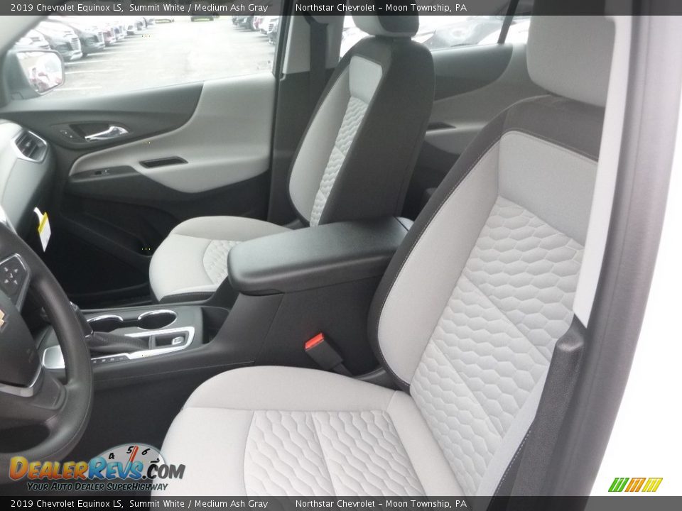 2019 Chevrolet Equinox LS Summit White / Medium Ash Gray Photo #13