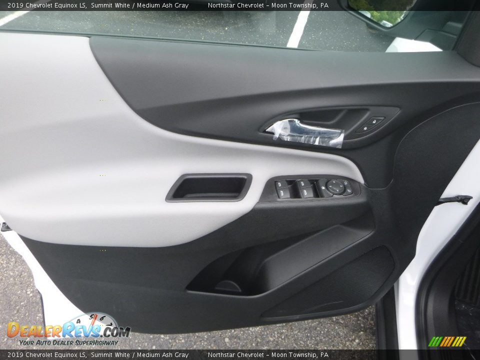 2019 Chevrolet Equinox LS Summit White / Medium Ash Gray Photo #14