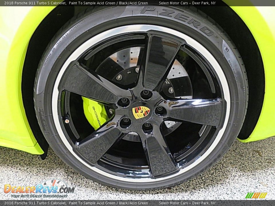 2018 Porsche 911 Turbo S Cabriolet Wheel Photo #22