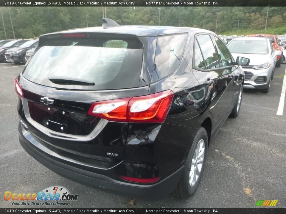 2019 Chevrolet Equinox LS AWD Mosaic Black Metallic / Medium Ash Gray Photo #5