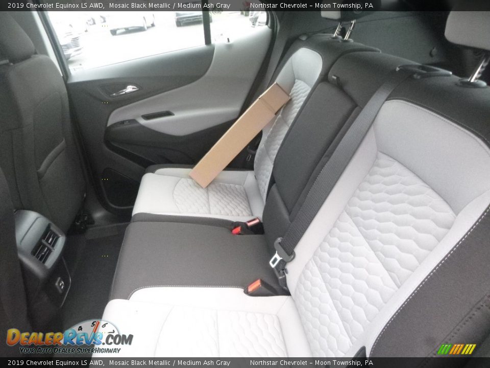 2019 Chevrolet Equinox LS AWD Mosaic Black Metallic / Medium Ash Gray Photo #12