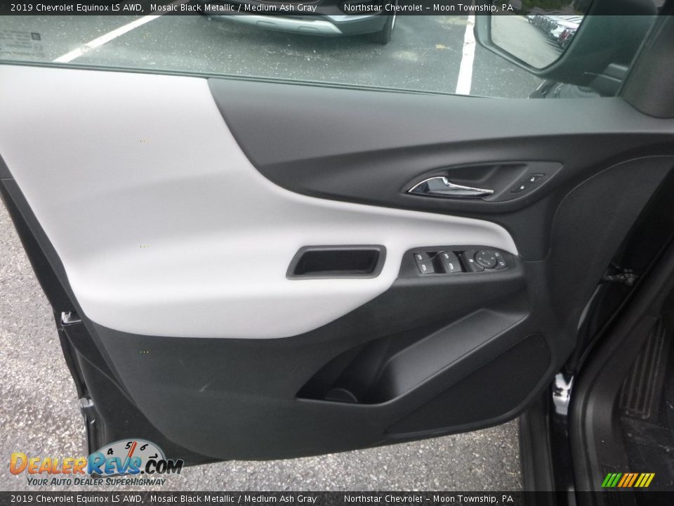 2019 Chevrolet Equinox LS AWD Mosaic Black Metallic / Medium Ash Gray Photo #14