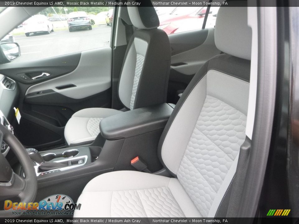 2019 Chevrolet Equinox LS AWD Mosaic Black Metallic / Medium Ash Gray Photo #15
