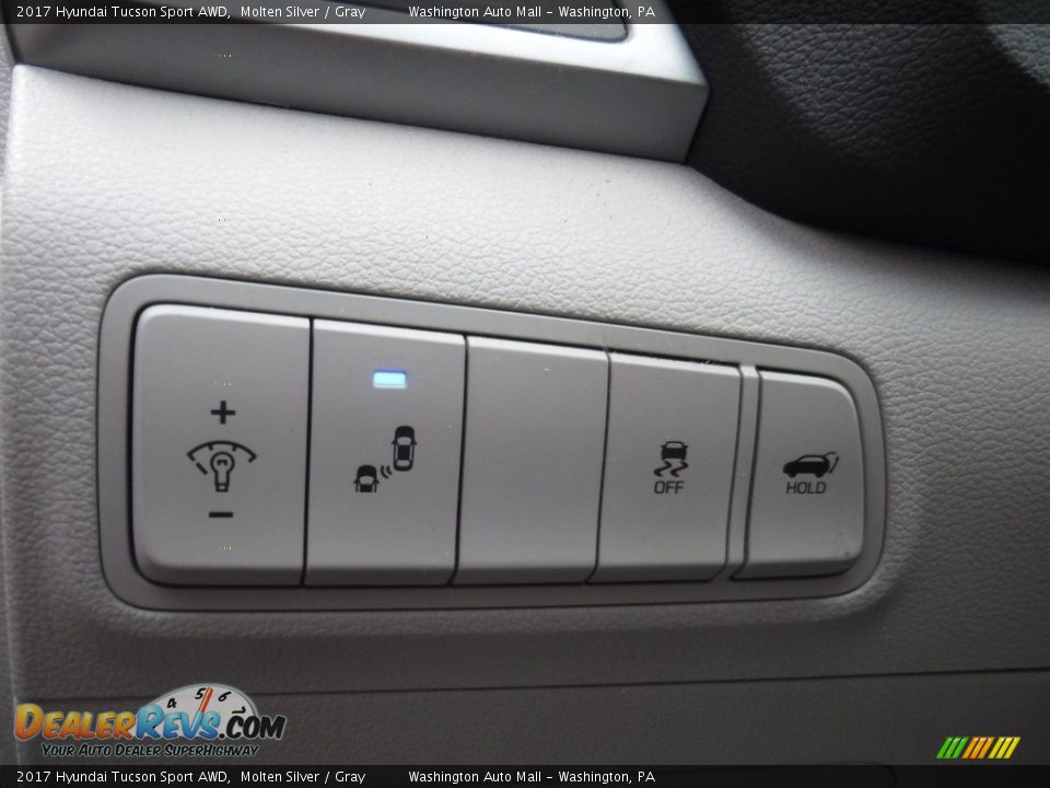 2017 Hyundai Tucson Sport AWD Molten Silver / Gray Photo #13