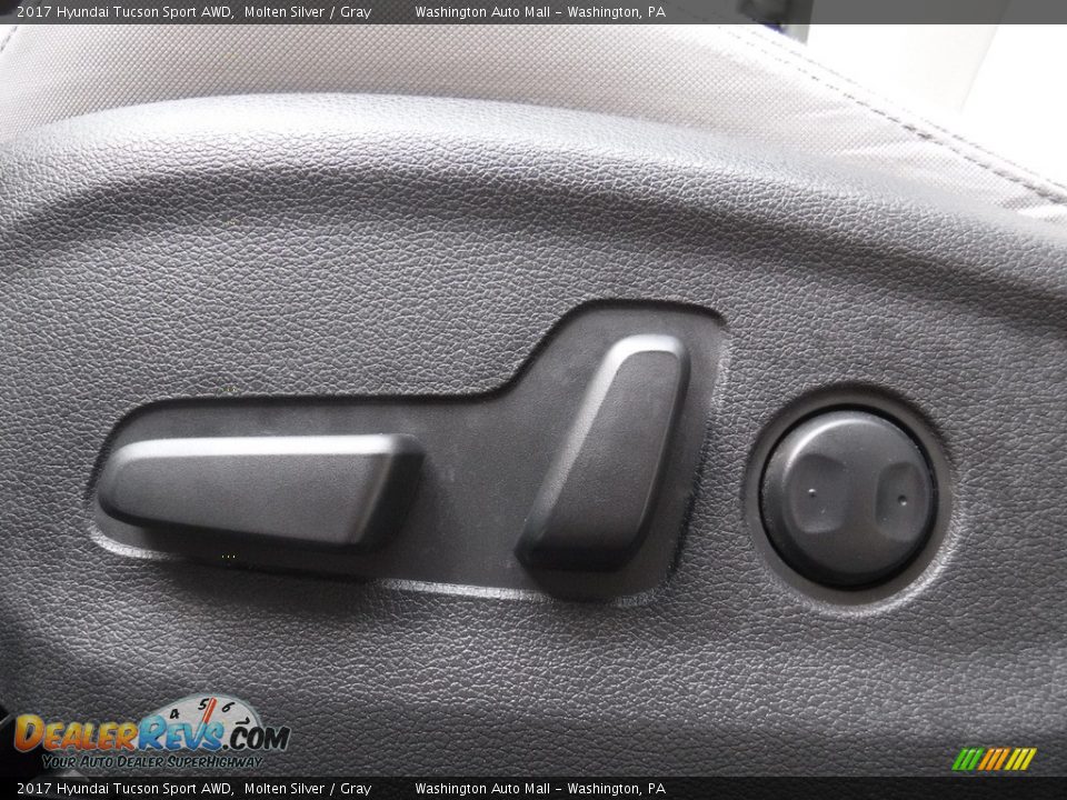 2017 Hyundai Tucson Sport AWD Molten Silver / Gray Photo #15
