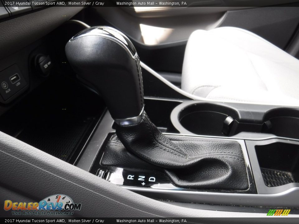 2017 Hyundai Tucson Sport AWD Molten Silver / Gray Photo #16